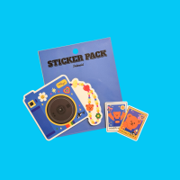 ราคา Sticker Pack สติ๊กเกอร์ชุด Wiggle Wiggle (23031927850)