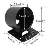 ราคา Lovely Shopaa 52มม Universal SINGLE Gauge CUP Car Holder รถ Dash CUP Fit Gauge Holder (22949928135)