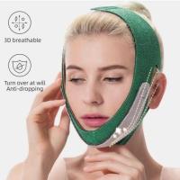 ราคา V Chef band เข็มขัดรัดคางหน้าเรียว เข็มขัดรัดหน้าเรียว ยกกระชับใบหน้า แก้ไขรูปทรงใบหน้า เรียวแบบธรรมชาติ (22541154066)