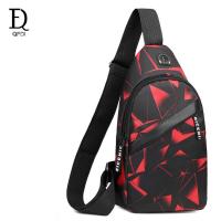 ราคา QFDI Fanny กระเป๋าเป้สำหรับผู้ชายกระเป๋าคาดเอวสีดำพร้อมช่องเสียบหูฟังและซิปสามารถปรับสายได้สำหรับกลางแจ้งและยิม กระเป๋าคาดเอว (10394255082)
