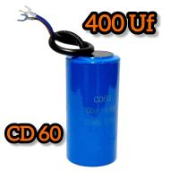 ราคา คาปาซิเตอร์ สตาร์ทมอเตอร์ CD60 100 500 Uf 450 VAC แคปสตาร์ท Capacitor (22409875656)