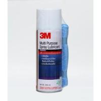 ราคา 3M ผลิตภัณฑ์หล่อลื่นอเนกประสงค์ 200 ml 400 ml ฟรีผ้าไมโครไฟเบอร์ทุกกระป๋อง Multi Purpose Lubricant Spray (21705234456)