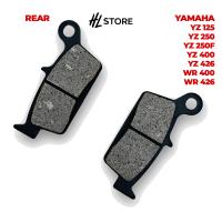 ราคา ผ้าเบรค Yamaha YZ125 YZ250 YZ250F YZ400 YZ426 WR400 WR426 หลัง ยามาฮ่า (22972552438)