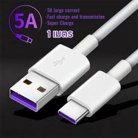 ราคา สายชาร์จ USB Type C Micro ยาว 1m 1 5m 2m 3m 5m 10m Super Fast Charging Cable USB 5A (22989044516)
