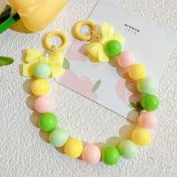ราคา พร้อมส่ง สายคล้อง Baby three สายคล้องข้อมือพวงกุญแจลูกปัด สายจับลูกปัดไข่มุก สายคล้องโทรศัพท์มือถือ (22939453475)