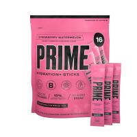 ราคา เครื่องดื่ม Prime Hydration Stick by KSI x Logan Paul นำเข้าจาก USA 1 stick makes 500ml ขายเป็นซอง (22525864310)