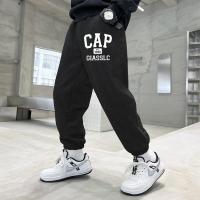 ราคา กางเกงขายาวเด็กชาย เด็กหญิง กางเกงวอมเด็ก เนื้อผ้าใส่สบายนิ่ม คุณภาพดีราคาถูก กางเกงเด็ก กางเกงวอร์ม ขายาว กางเกงวอมเด็กช K447 (21540230076)