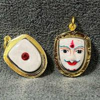 ราคา พระลักษณ์ งานเลี่ยมกรอบทอง ขนาด 2 4 4 cm (22187171479)