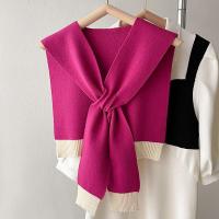 ราคา ทันสมัย ผ้าพันไหล่ถัก ฤดูใบไม้ผลิ ฤดูร้อน ผู้หญิง เสื้อแจ๊กเก็ต High End สีเขียว ผ้าพันคอ Wool Blend อุปกรณ์เสริมไหล่ (21095638657)