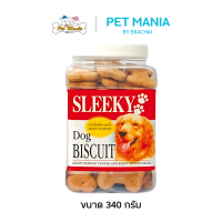 ราคา รสเนื้อ SLEEKY Biscuit บิสกิตสำหรับสุนัข 340 g (12209846382)