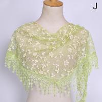 ราคา 2เมตรผ้าพันคอสตรีผ้าพันคอลูกไม้ลายดอกไม้ประดับพู่อุปกรณ์เสื้อผ้าฤดูร้อน150X40เซนติเมตรผ้าคลุมไหล่แฟชั่น (14485001764)