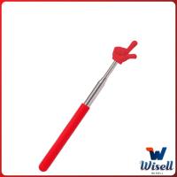 ราคา Wisell ไม้ชี้นิ้วมือ แบบยืดหดได้ ไม้ชี้อ่านหนังสือ กระดานดํา Teaching Wand (20944247007)