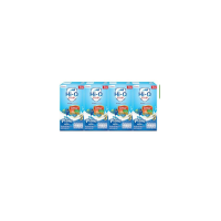 ราคา HI Q Start Prebio ProteQ UHT Milk Plain Flavor Stage 3 for children over 1 year and every family member 110 ml Pack 4 (22045176733)