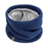 ราคา HUFANG ผ้าพันคอถักผ้าพันคอให้ความอบอุ่นในฤดูหนาวผ้าพันคอขนสัตว์หนาแบบสวมหัวสำหรับผู้ชายและผู้หญิงผ้าพันคอแบบสวมหัว (22718462038)