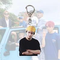 ราคา SHIDOMI พวงกุญแจอะคริลิกสำหรับสมาชิกวง BTSพวงกุญแจแฟชั่นแบบเรียบง่ายของขวัญวันเกิดจี้ Bangtan Boys Jin SUGA J Hope RM Jimin Taehyung Jungkook (10324627008)