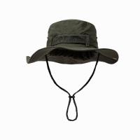 ราคา หมวกบักเก็ตเดินป่า หมวกกันแดด ตั้งแคมป์ ปีนเขา มีสายคล้องคอ ปีกกว้าง (23057828324)