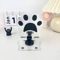 ราคา ขาตั้งแท็บเล็ต ขาตั้งมือถือ อะคริลิค phone holder แท่นวางไอแพด tablet for ipad stand พับได้ หมุนได้ 360 องศา (22089093925)