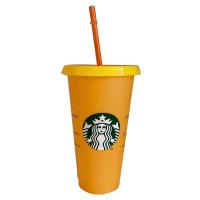 ราคา Starbucks แก้วเย็นชุดหลอดดูดคอลเลกชันฤดูร้อนพลาสติกขวดน้ำพร้อมเปลี่ยนสีได้แก้วถ้วยนำกลับมาใช้ใหม่ไวน์เปลี่ยนสีได้ (22816017414)