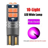 ราคา W5W T10ไฟ Led สำหรับ Toyota Hilux Prius Camry Celica Supra Prado Verso ไฟประตูด้านข้างไฟหน้าขนาดเล็กรองเท้าบูทรถยนต์ไฟป้ายทะเบียนรถ (18640636011)