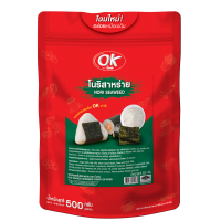 ราคา OK ผงปรุงรส ตรา โอเค รสโนริสาหร่าย ขนาด 500 กรัม ผง คลุก เขย่า หมัก โรย (21635993321)