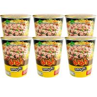 ราคา มาม่าคัพ MAMA มาม่าคัพรสหมูสับ แพค6ถ้วย ขนาด60กรัม (2618070502)