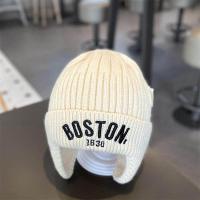 ราคา หมวกเครื่องป้องกันหูสำหรับเด็กทารกหมวกเสื้อถักสวมศีรษะหนาอบอุ่นสำหรับเด็กผู้ชายเด็กผู้หญิงเกาหลีฤดูหนาวหมวกกันหนาวสำหรับเด็กหมวกกันหนาว (23057984712)