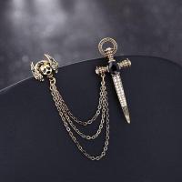 ราคา ชุดสูททักซิโด้มีโซ่พร้อม Lencana Pin หมุดเข็มกลัดของผู้ชายชุดสูททักซิโด้ 50สไตล์ให้เลือก1ชิ้น (920812342)