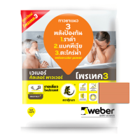 ราคา ยาแนว WEBER คัลเลอร์ พาวเวอร์ 1KG (12447154249)