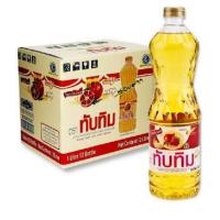 ราคา น้ำมันปาล์ม ตราทับทิม ใช้ผัด ใช้ทอด ขนาด 1 ลิตร (22364895055)
