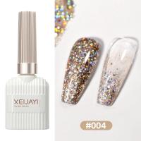 ราคา สีเจลกากเพชร สีกากเพชร สีวิ้ง เล็บเจล ยาทาเล็บ XEIJAYI 1 (20085993550)