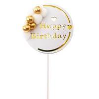 ราคา หงส์ทองตกแต่งเค้ก หงส์ หงส์คู่แต่งเค้ก ตุ๊กตาแต่งเค้ก ป้ายวันเกิด แต่งเค้ก (19963676898)