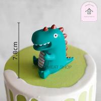 ราคา ตุ๊กตาไดโนเสาร์ ป้ายกระดาษรูปไดโนเสาร์ ป้ายHBD สำหรับวันเกิด แต่งเค้ก (18804689011)