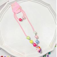 ราคา เช็ต 2ชิ้น สร้อยคอ เครื่องประดับเด็ก กำไลแขน สำหรับเด็ก หลากหลายแบบ การ์ตูนน่ารักๆ พร้อมส่งในไทย (22950711790)