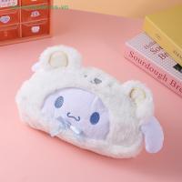 ราคา XUXIAOYAN เพิ่มหรูหรากรณีดินสอ Sanrio กระเป๋าเครื่องสำอางความจุขนาดใหญ่ H ello K Itty ปากกากระเป๋า Kuromi Melody ถุงเก็บเครื่องเขียน BSS อุปกรณ์การศึกษา (22882558206)