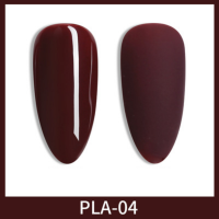 ราคา สีทาเล็บเจล สีโทนแดงเลือดนก แดง 18 เฉดสี PLA Set แบรนด์ AS สีเจล คุณภาพดี (19354189698)