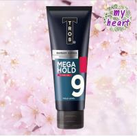 ราคา TROS Mega Hold Flexible Gel 115 g ทรอส เจลแต่งทรงผม รุ่นเมกะ โฮลด์ (22588925688)