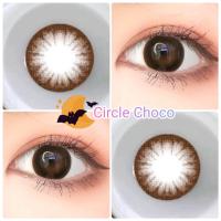 ราคา คอนแทคเลนส์ รุ่น Circle สีดำ Choco Black Choco มีสายตาปกติ 0 00 เปลี่ยนแทนทุกเดือน (21838701127)