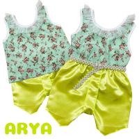 ราคา ชุดไทยเด็กเล็ก รหัสD86 ชุดสงกรานต์ ชุดลอยกระทง เสื้อลายดอก โจงกระเบน สามารถซื้อเข็มขัดเพิ่มได้ งานพร้อมส่งจากไทย เด็กหญิง (23002922199)