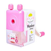 ราคา กบเหลาดินสอ 722A เครื่องเหลาดินสอแบบมือหมุน ตั้งโต๊ะ สีสันสดใส BY MTOTO (22099986620)