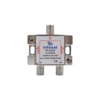 ราคา ตัวแยกสัญญาณ สปริตเตอร์ IFS 5202 เข้า 1 ออก 2 (12497053344)