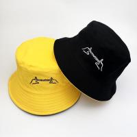 ราคา ส่งเร็ว หมวกแฟชั่น หมวกบักเก็ต ใส่ได้2ด้าน (22812063693)