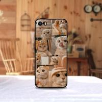 ราคา เคส Apple iphone 5 5s 5SE ใช้เคสเดียวกัน ลายแมวเหมียว งานเกรดในห้าง เคสขอบนิ่มไม่กินขอบ เคสมือถือ เคสโทรศัพท์ เคส TPU case กรอบมือถือ กรอบโทรศัพท์ (8119913588)