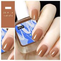 ราคา ใหม่สี Quick Dry No Bake เล็บ ฤดูร้อน เรืองแสงยาวนาน Ne2 หญิงแฟลชเล็บ 12ml Multi skintone จีน (23011916689)