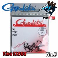 ราคา เบ็ดกามาคัตซึ จินุ Gamakatsu TINU รุ่น 17203 ของแท้ Made in Japan (712292578)