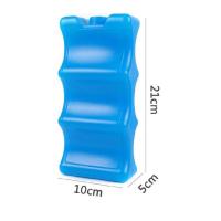 ราคา น้ำแข็งเทียม ไอซ์แพค Ice pack น้ำแข็งพกพา ก้อนน้ำแข็ง ไอซ์แพคเก็บน้ำนม เก็บความเย็น 10 12ชั่วโมง ขนาด 640ml (21973486441)