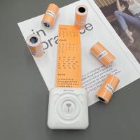 ราคา กระดาษเครื่องปริ้น paperang กระดาษสติกเกอร์สีขาวpaperang peripage กระดาษสติ๊กเกอร์ พิเศษ (21561380026)