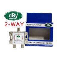 ราคา dBy อุปกรณ์ TV Splitter แบบแยก 2WAY 3WAY 4WAY 6WAY 8WAY แยกสัญญาณทีวี RF เสาทีวี เคเบิ้ล สินค้าพร้อมส่ง (15847992505)