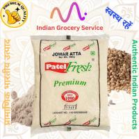 ราคา Jowar Atta Sorghum Flour 500g แป้งข้าวฟ่างนำเข้าจากอินเดีย (20933661951)