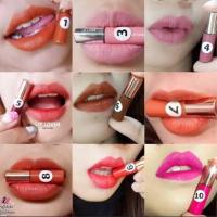 ราคา Lip lover ลิปจิ๋วทาปากติดทนนานปากไม่ดำไม่ติดแมทน้าา59บาททุกแท่งคะ (19139406807)
