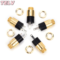 ราคา TELV 5pcs PJ392 3 5MM STEREO FEMALE sockfect JACK 3 5 Audio Headphone CONNECTOR GOLD (22569645180)